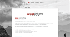 Desktop Screenshot of internetresourcesgroup.com